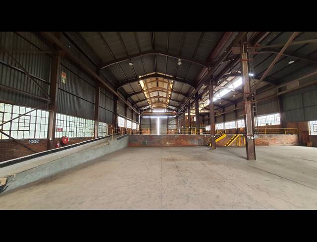 1,849M² WAREHOUSE TO LET IN CHLOORKOP